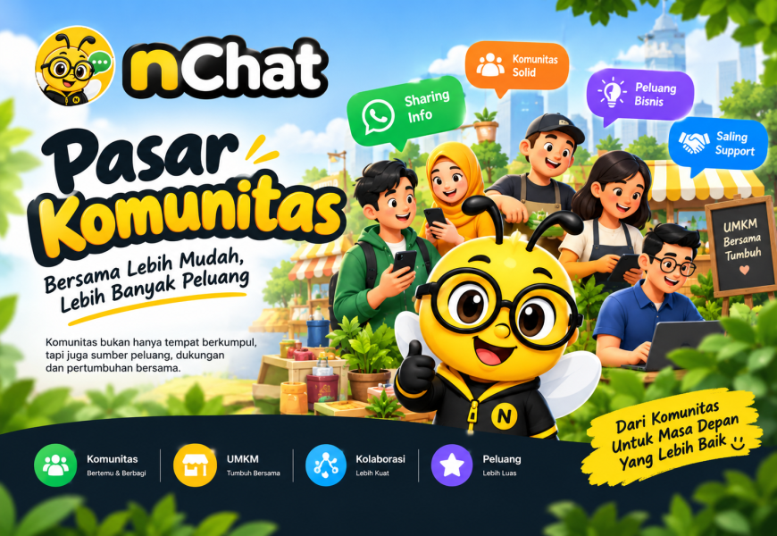 Apa Itu Pasar 👥 Komunitas?